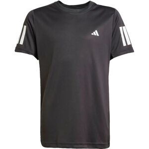 adidas Kids Club Tennis 3-Stripes T-Shirt - Black adidas Kids Club Tennis 3-Stripes T-Shirt - Black
