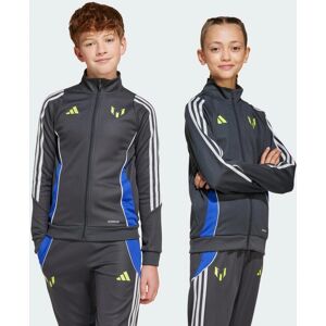 adidas Messi Kids Carbon Jacket - Kids' Athletic Coat adidas Messi Kids Carbon Jacket - Kids' Athletic Coat
