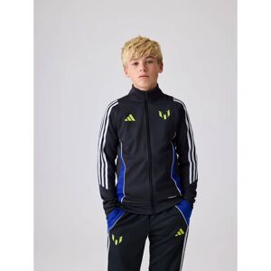 adidas Messi Track Jacket - Kids - Carbon adidas Messi Track Jacket - Kids - Carbon