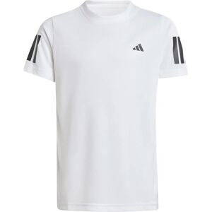 adidas Kids Club Tennis 3-Stripes T-Shirt - White - T-Shirt adidas Kids Club Tennis 3-Stripes T-Shirt - White - T-Shirt