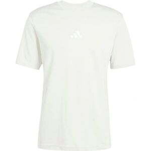 adidas Essential 3S T-Shirt - Hvid/Aluminium - T-Shirt adidas Essential 3S T-Shirt - Hvid/Aluminium - T-Shirt
