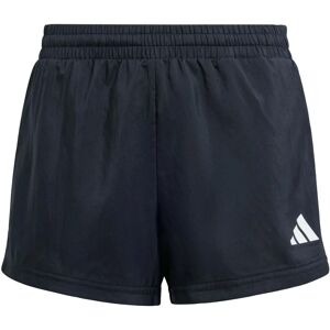 adidas Train Essentials 3-Stripes Girls Short - Black/White - Shorts adidas Train Essentials 3-Stripes Girls Short - Black/White - Shorts