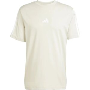 Herrsport T-shirt adidas grå med 3 ränder Herrsport T-shirt adidas grå med 3 ränder