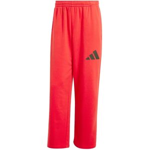 adidas M WIDE PANT FT - Pants - Red adidas M WIDE PANT FT - Pants - Red