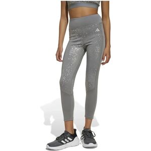Adidas Optime Glam 7/8 Leggings - Junior - Impression métallique, Tissu léger, Taille haute - Leggings - Publicité Adidas Optime Glam 7/8 Leggings - Junior - Impression métallique, Tissu léger, Taille haute - Leggings - Publicité