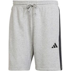 Shorts French Terry adidas pour homme gris 3 bandes - Publicité Shorts French Terry adidas pour homme gris 3 bandes - Publicité