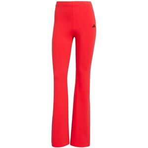 adidas Small Logo Flared Leggings - Red - Leggings adidas Small Logo Flared Leggings - Red - Leggings