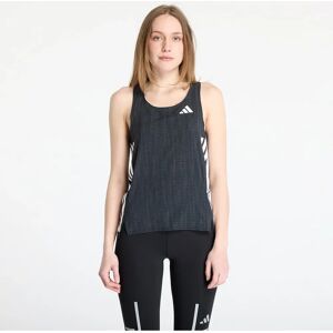 adidas Performance Adizero Running Singlet Top - Dark Grey/ Carbon/ Black - XS - Tank Top adidas Performance Adizero Running Singlet Top - Dark Grey/ Carbon/ Black - XS - Tank Top