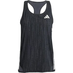 adidas Performance Adizero Running Singlet Top Dark Grey/Carbon/Black M - Tank Top adidas Performance Adizero Running Singlet Top Dark Grey/Carbon/Black M - Tank Top
