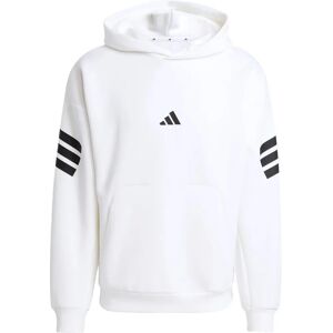 felpa con cappuccio adidas Future Icons 3 Stripes - Uomo - Bianco felpa con cappuccio adidas Future Icons 3 Stripes - Uomo - Bianco