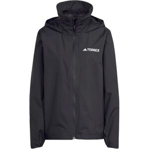 Adidas Black Outdoor Jacket - Sporty Waterproof Coat Adidas Black Outdoor Jacket - Sporty Waterproof Coat