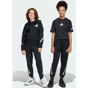 adidas Z.N.E. Tapered-Leg Tracksuit Bottoms - Kids - Black adidas Z.N.E. Tapered-Leg Tracksuit Bottoms - Kids - Black