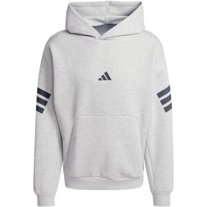 adidas Sweat-shirt à Capuche 3 Bandes Future Icons - Homme - Gris - Publicité adidas Sweat-shirt à Capuche 3 Bandes Future Icons - Homme - Gris - Publicité
