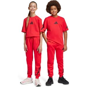 adidas Z.N.E. Tapered-Leg Tracksuit Bottoms - Red adidas Z.N.E. Tapered-Leg Tracksuit Bottoms - Red