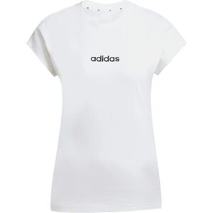 adidas JC8239 T-shirt blanc en coton sport - T-shirt - Publicité adidas JC8239 T-shirt blanc en coton sport - T-shirt - Publicité