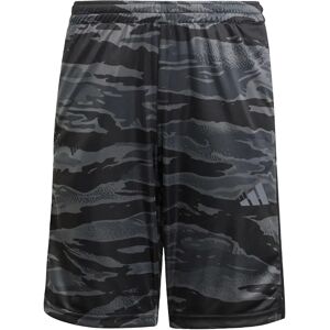 adidas Kids Train Essentials Camo Shorts - Black adidas Kids Train Essentials Camo Shorts - Black