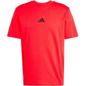 Adidas M SL SJ T - Sportig bomulls t-shirt med rundhals Adidas M SL SJ T - Sportig bomulls t-shirt med rundhals