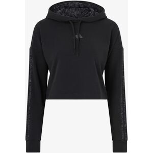 adidas Performance Pullover - 3 Stripes Print French Terry Hoodie - XS adidas Performance Pullover - 3 Stripes Print French Terry Hoodie - XS