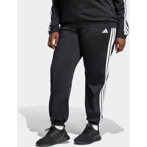 Adidas W 3S TP TRIC Sort/Hvid Træningsbukser - Sports Pants Adidas W 3S TP TRIC Sort/Hvid Træningsbukser - Sports Pants