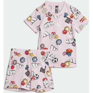 adidas Kids Allover Print Set - Kids Clothing Set adidas Kids Allover Print Set - Kids Clothing Set