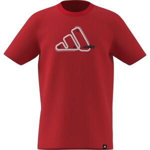 T-shirt Camouflage Adidas pour Enfants - Rouge - T-shirt - Publicité T-shirt Camouflage Adidas pour Enfants - Rouge - T-shirt - Publicité