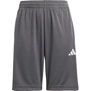 Adidas Kinder Shorts Train Essentials 3-Streifen - Weiß - Shorts Adidas Kinder Shorts Train Essentials 3-Streifen - Weiß - Shorts