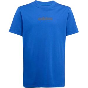 ADIDAS J LIN TEE 160 - Tricou sport din bumbac ADIDAS J LIN TEE 160 - Tricou sport din bumbac