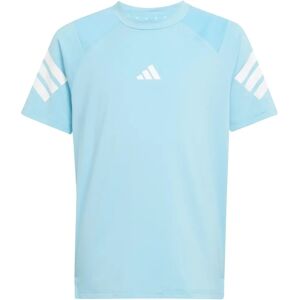 adidas Boys All Sports Nxt Cyan T-Shirt - Sportswear adidas Boys All Sports Nxt Cyan T-Shirt - Sportswear