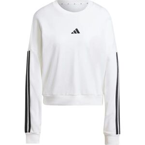 Adidas White 3-Stripes Women's Sweater - Sweater Adidas White 3-Stripes Women's Sweater - Sweater