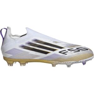 adidas F50 Elite Laceless White - Football Boots adidas F50 Elite Laceless White - Football Boots