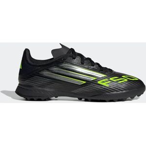 adidas F50 League Kids Turf Football Boots - Black adidas F50 League Kids Turf Football Boots - Black