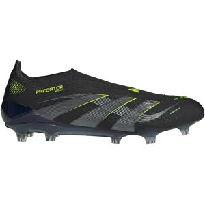 adidas Predator Elite Laceless Football Boots - Black adidas Predator Elite Laceless Football Boots - Black