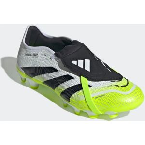 adidas Predator Pro Fold-Over Tongue Multi-Ground Football Boots - White adidas Predator Pro Fold-Over Tongue Multi-Ground Football Boots - White