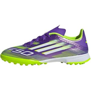 adidas F50 League Kids Purple Football Boots - Football Boots adidas F50 League Kids Purple Football Boots - Football Boots