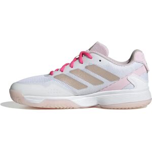 Chaussures de tennis pour enfants adidas Ubersonic Blanc - Publicité Chaussures de tennis pour enfants adidas Ubersonic Blanc - Publicité