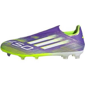 adidas F50 League Laceless Football Boots - Multi-Ground - Purple adidas F50 League Laceless Football Boots - Multi-Ground - Purple