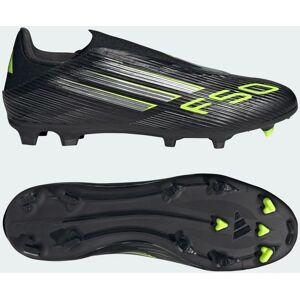 adidas F50 League Laceless Football Boots - Black adidas F50 League Laceless Football Boots - Black