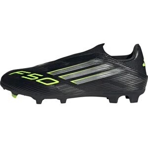 adidas F50 League Laceless Black Football Boots adidas F50 League Laceless Black Football Boots