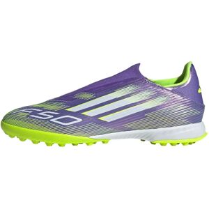 adidas F50 League Laceless Football Boots - Purple adidas F50 League Laceless Football Boots - Purple