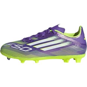 adidas Kids F50 League Purple Football Boots - Football Shoes adidas Kids F50 League Purple Football Boots - Football Shoes