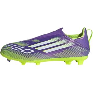 adidas Kids F50 Laceless Turf Boots - Football adidas Kids F50 Laceless Turf Boots - Football