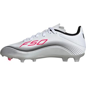 adidas F50 Messi League White Junior Football Boots adidas F50 Messi League White Junior Football Boots