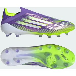 adidas F50 Elite Laceless Artificial Grass Boots - Purple - Football adidas F50 Elite Laceless Artificial Grass Boots - Purple - Football