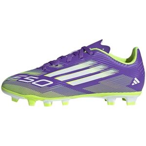 adidas Kids F50 Club Purple Football Boots - Football Shoes adidas Kids F50 Club Purple Football Boots - Football Shoes