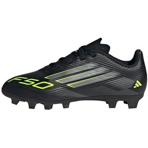 adidas Kids F50 Club Black Football Boots - Football Shoes adidas Kids F50 Club Black Football Boots - Football Shoes