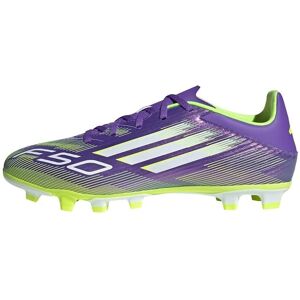 Adidas F50 Club Purple Football Shoes - Synthetic, Speed, Multi-Ground Adidas F50 Club Purple Football Shoes - Synthetic, Speed, Multi-Ground