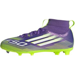 adidas F50 League Mid Purple - Football Boots adidas F50 League Mid Purple - Football Boots