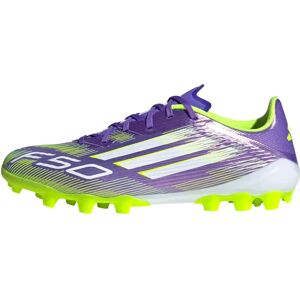 adidas F50 League 2G/3G Artificial Grass Boots - Purple adidas F50 League 2G/3G Artificial Grass Boots - Purple