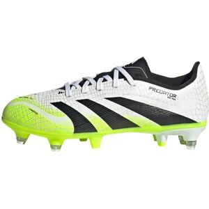 Botas de Fútbol Predator League para Niños Blanco Suelo Blando Botas de Fútbol Predator League para Niños Blanco Suelo Blando