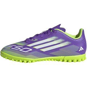 Adidas F50 Club Kids Purple Football Shoes Adidas F50 Club Kids Purple Football Shoes